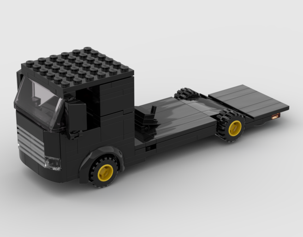 Lego City Flatback Truck ,,AutoHero"