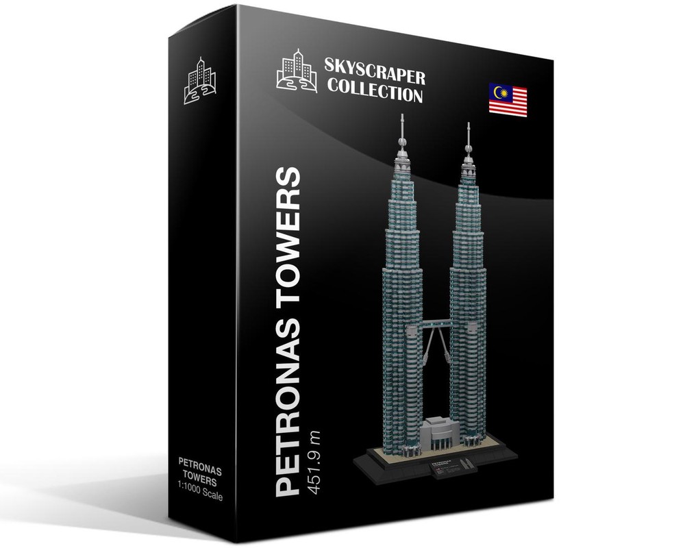 Lego Petronas Towers