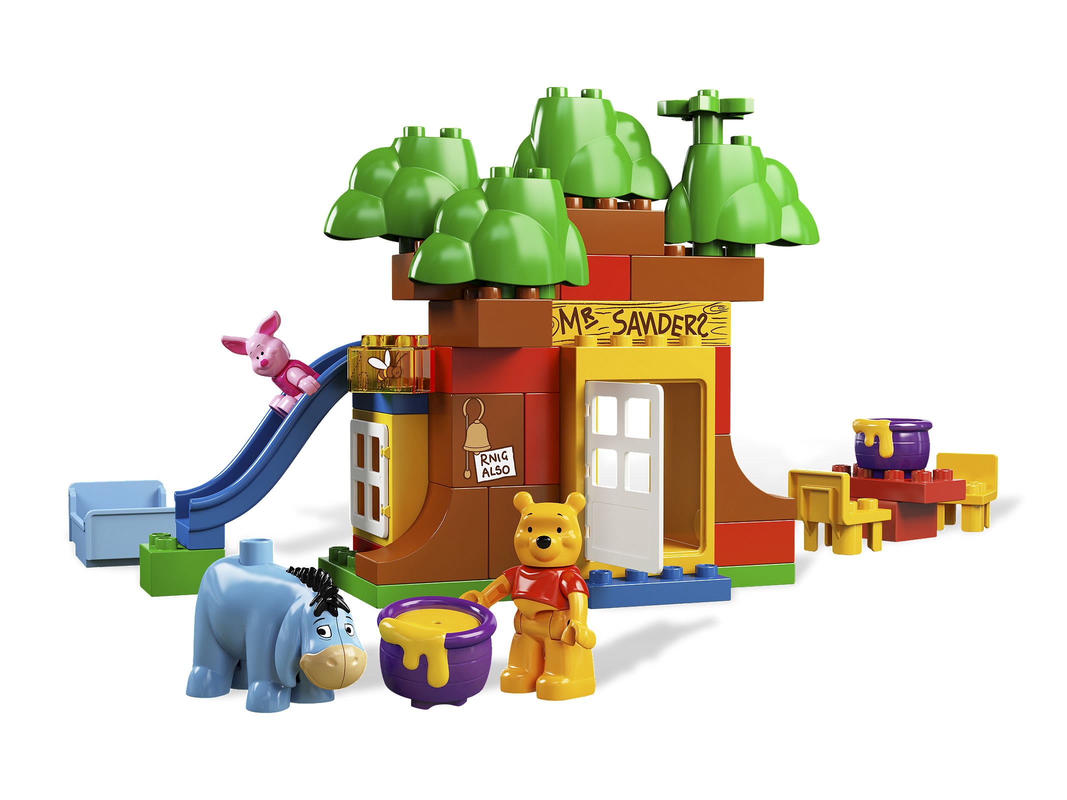 Lego Winnie the Pooh's House