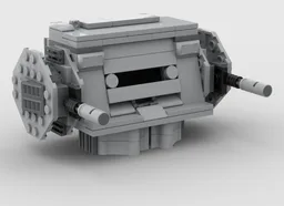 DBY-827 heavy turbolaser turret