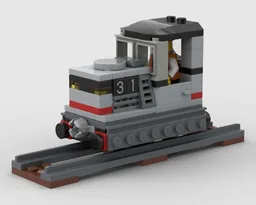 Brickticks Engine Works Class 2 NG Diesel