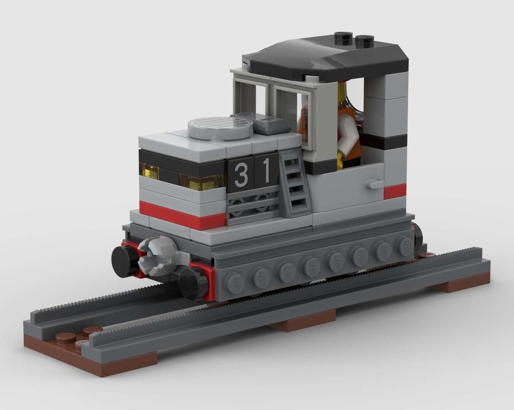 Lego Brickticks Engine Works Class 2 NG Diesel