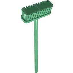 Belville, Equipment, Broom / Medium Green