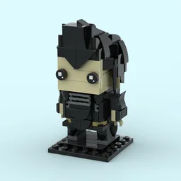 Malos Brickheadz - Xenoblade Chronicles 2