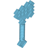 Lego Weapon Axe Blocky / Medium Azure