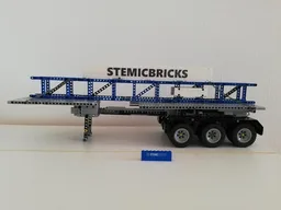 Telescopic trailer for Arocs truck (42043)