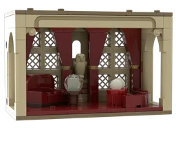 Divination Classroom - Hogwart's Modular