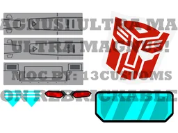 Ultra Magnus Normal Mode (Can Transform)
