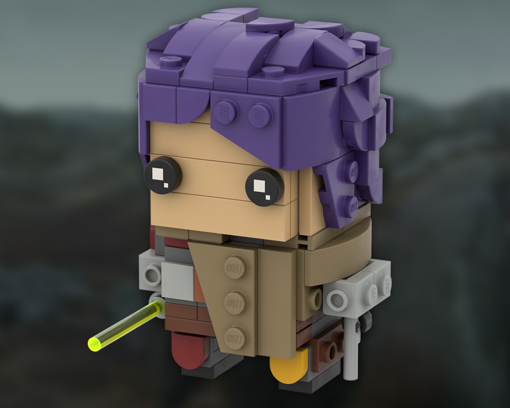 Lego Sabine Wren (Peridea Attire)