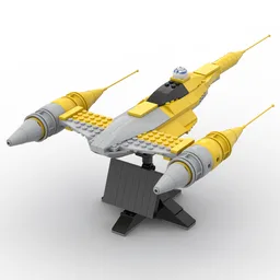 Bricklinked UCS N-1 Starfighter 10026