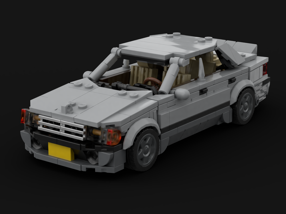 Lego 1991 Mercedes-Benz 500E (W124)