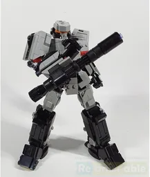 Cogged form D-16 / Megatron - Transformers One