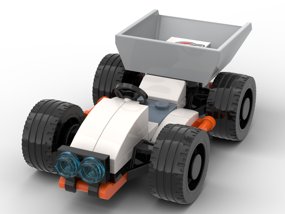 Lego Small Transport Truck - 2024 City Space edition