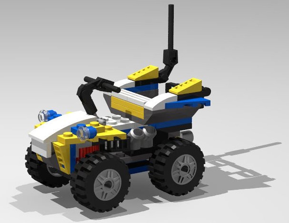 Lego MOC 31087 - Quad Transporter