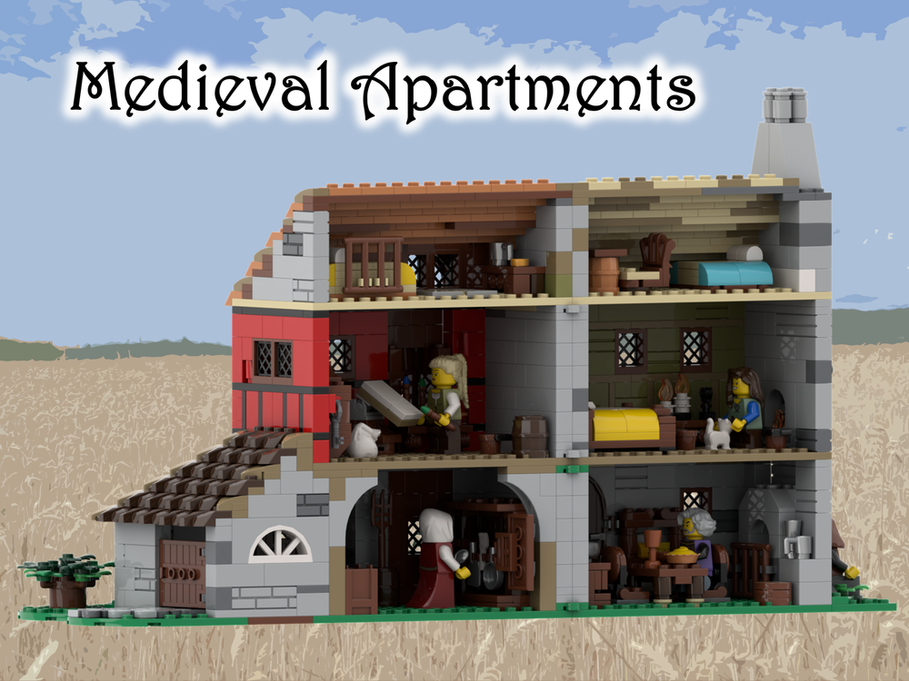 Lego 10332 - Medieval Apartments
