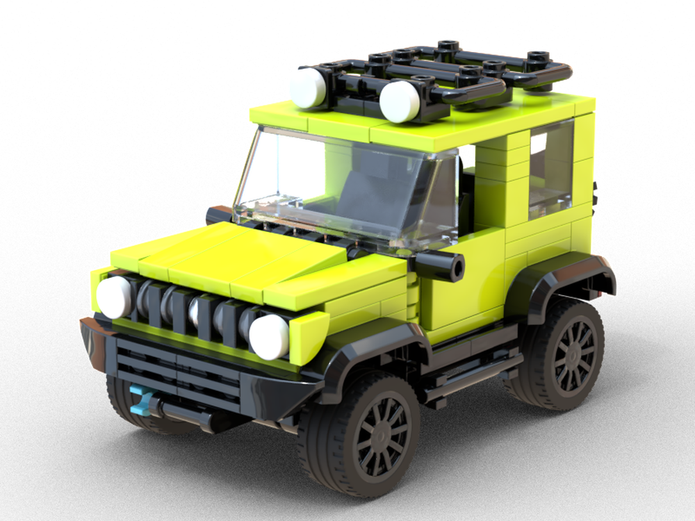 Lego Suzuki Jimny