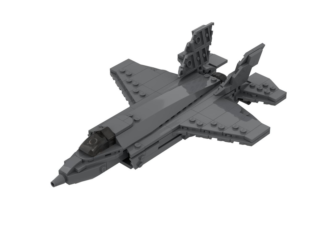 Lego F-35A Lightning II - Microfig Scale
