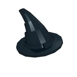 Hat, Wizard / Black
