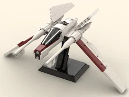 High Republic Vector Starfighter Moc v2