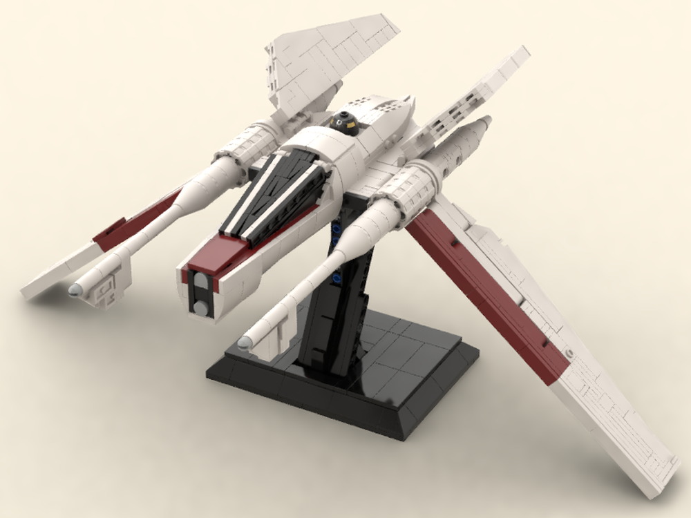 Lego High Republic Vector Starfighter Moc v2