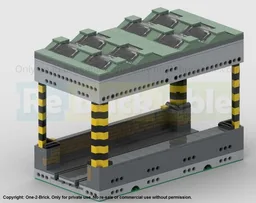 V2: Modular Logistics Center - Raildock Middle Section
