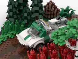 Rally Diorama