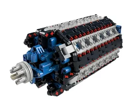 42 Cylinder Radial Engine - R-2160 Tornado