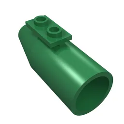 Engine Smooth Large [2 x 2 Thin Top Plate] / Green