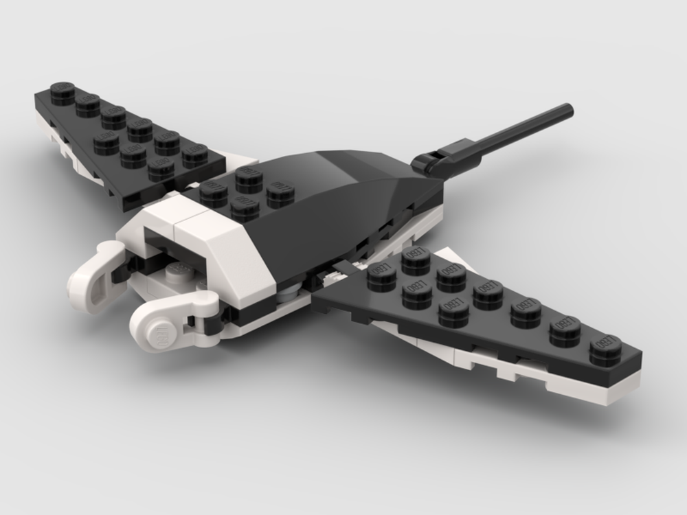 Lego Manta Ray