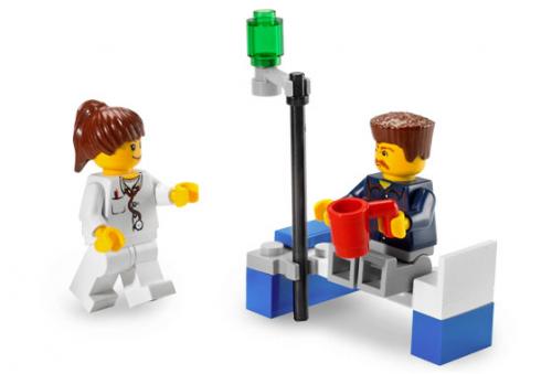 Lego Doc & Patient