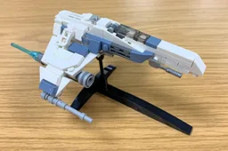 Micro E wing escort starfighter
