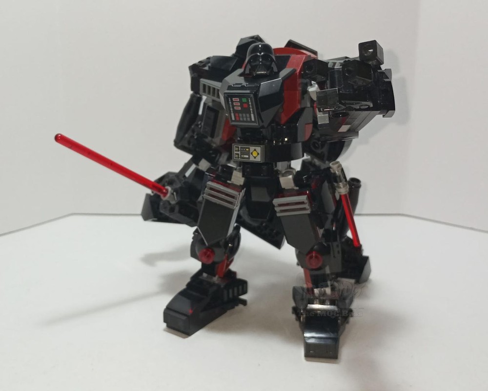 Lego Sith Lord Vader Mech Armor Upgrade