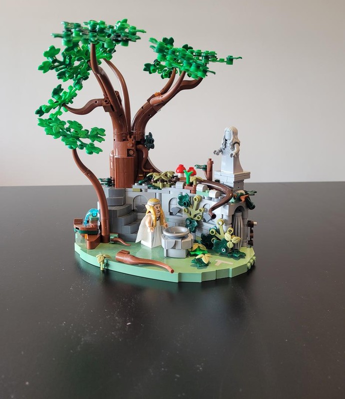 Lego Galadriel's Mirror