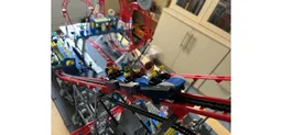 Double Looping Rollercoaster
