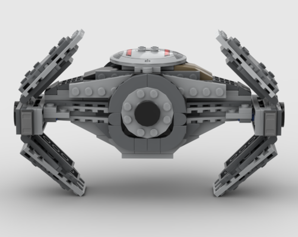 Lego Maul's TIE-Advanced
