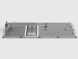 Diorama for Hall of Armor