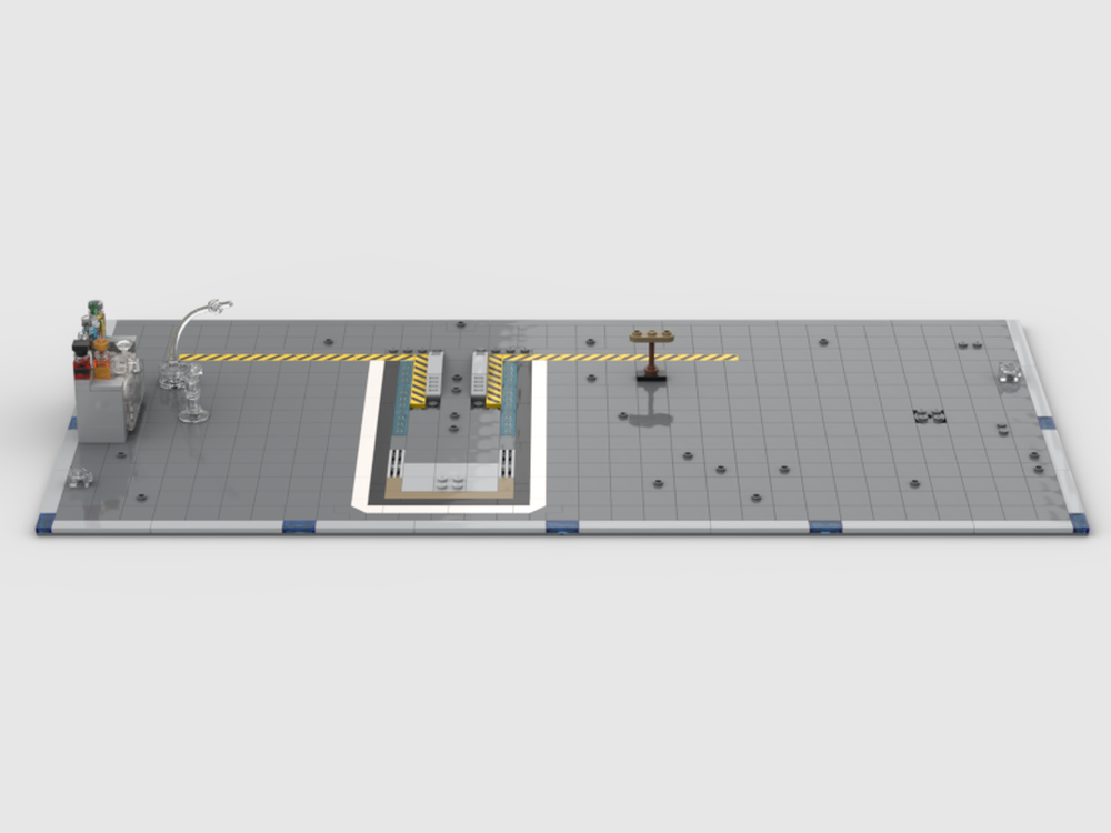 Lego Diorama for Hall of Armor