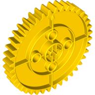 Lego Duplo Technic Gear 6 x 6, 40 Tooth / Yellow
