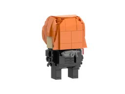 Commander Shepard Brickheadz 2-Pack