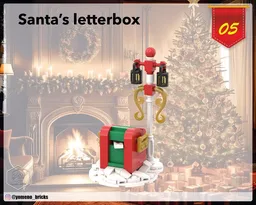 Santa's Letterbox - Advent calendar 2024 - 05