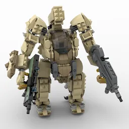 AMP suit-Desert Camouflage