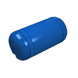 Pneumatic Airtank / Blue