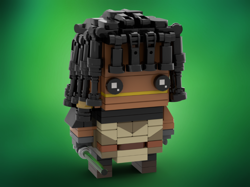 Lego Quinlan Vos Brickheadz