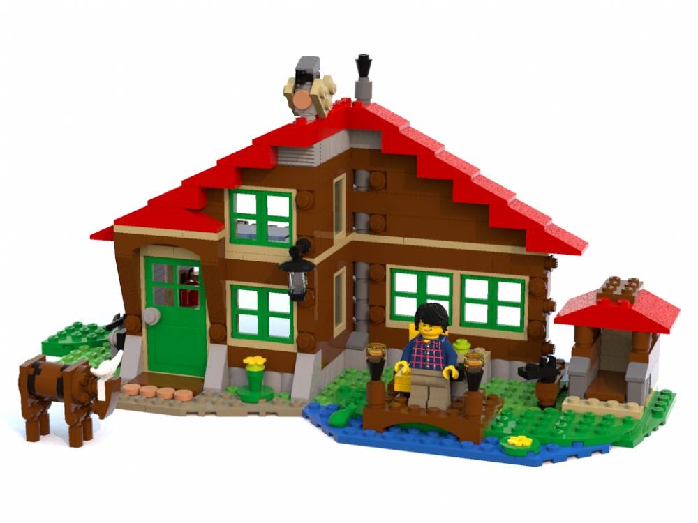 Lego 31048 Weekend House