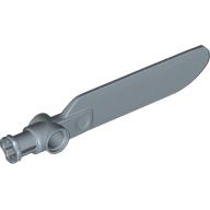 Lego Technic Rotor Blade Small with Hole and Axle Connector End / Sand Blue