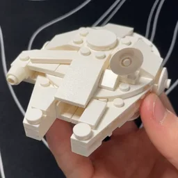 Micro Ghost Millennium Falcon