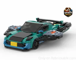 Porsche Cayman GT4 RS Spaceship
