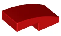 Brick Curved 2 x 1 No Studs [1/2 Bow]