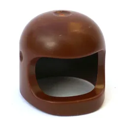 Helmet Classic, New Mold 2019 / Reddish Brown