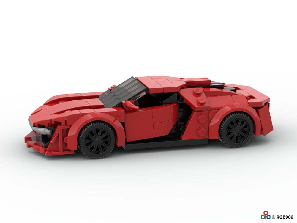 Lego Lykan hypersport